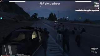 GTA ROL PLAY : ADIOS POLI!!!!