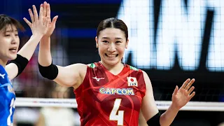 SUPER MAYU ISHIKAWA, All points in Week 1 of VNL | Volleyball Nations League 2024