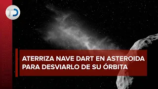 NASA impacta con éxito asteroide Dimorphos para cambiar su órbita