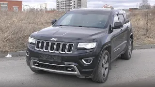 Купил Jeep Grand Cherokee WK2 + КОНКУРС!