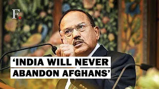 ‘Terrorism A Major Threat in Afghanistan,’ says NSA Ajit Doval at Moscow Meet