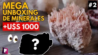 MINERALES DE ARGENTINA | Parte 2 | Mega Unboxing de Minerales - Foro de minerales