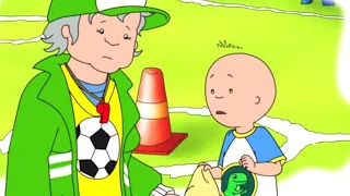 Caillou en Español | Caillou y el Entrenamiento de Fútbol | Dibujos Infantiles | Nueva Temporada