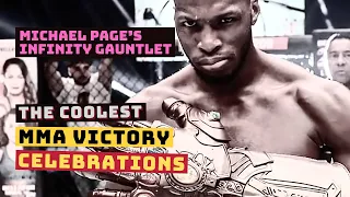 The Coolest MMA Victory Celebrations | Michael Page’s Infinity Gauntlet