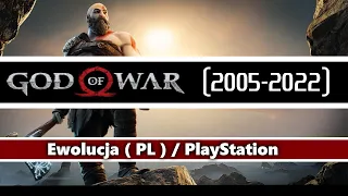God of War (2005 - 2022) | Ewolucja serii (PL) na konsolach marki PlayStation | BEZ TAJEMNIC
