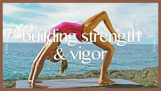 Kundalini Yoga Set: Building Strength & Vigor for Flexibility & Weight Loss