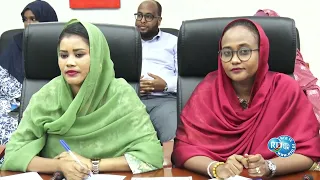 Un atelier de formation sur le leadership féminin presidé par le president de l'assemblée Dileyta.