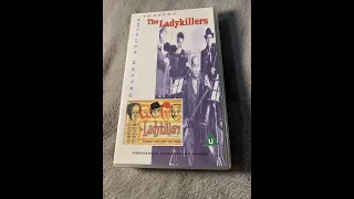 Original VHS Opening and Closing to The Ladykillers UK VHS Tape