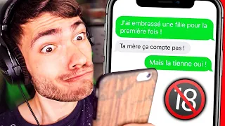 JE LIS VOS SMS LES PLUS CHOQUANTS ! #2 (punchline à gogo)