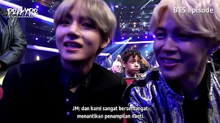 [INDO SUB] 171217 [EPISODE] BTS (방탄소년단) @ AMAs 2017