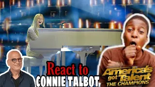 Connie Talbot impress AGT judges   #AGT #connietalbot #connie #talbot #thechampions