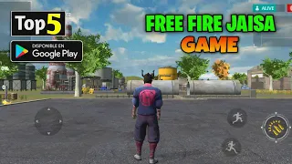 Top 5 Free Fire Jaisa High Graphics Games For Android || How To Free Fire Like Games 2023