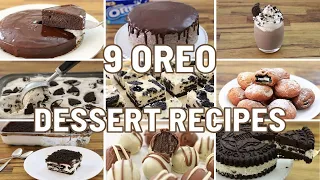 9 Oreo Dessert Recipes