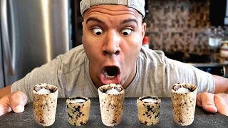 DIY COOKIE SHOT GLASS TASTE TEST