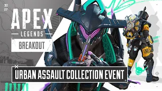 Apex Legends — трейлер коллекционного события «Городская атака»