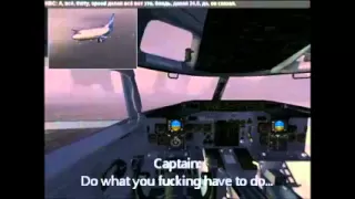 Aeroflot Flight 821 CVR Translation (in English)