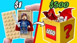 It's REAL? MYSTERY BOX by LEGO store...