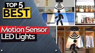 ✅ TOP 5 Best Motion Sensor LED Light: Today’s Top Picks