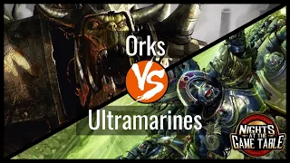 Kingslayer: Shadowspear Ultramarines vs Meganobz Orks Warhammer 40k Battle Report