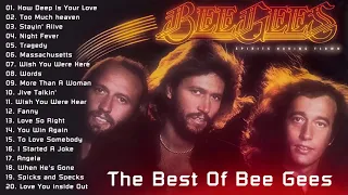 BEE GEES Greatest Hits Full Album 2022  - BEE GEES Best Songs 1080p