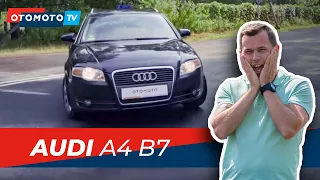 AUDI A4 B7 - czy można kupić prestiż za 14 000 zł? | #TOP10 OTOMOTO TV