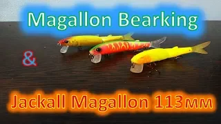 Magallon Bearking  & Jackall Magallon 113мм