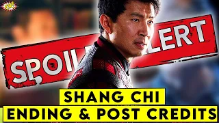 Shang Chi Ending & Post Credit Scene Explained || ComicVerse