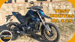 Test Zontes U1 125 | Motosx1000