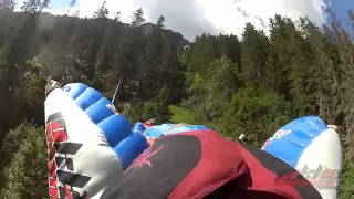 The Rockstar line: Wingsuit proximity by Ludovic Woerth and Jokke Sommer