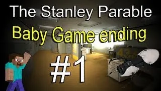 The Stanley Parable - Minecraft & Portal! [The Baby Game ending]