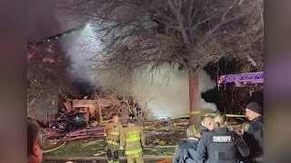 Latest on Sterling home explosion that killed 1 firefighter