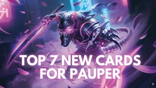 Top 7 new cards from Kamigawa for Pauper