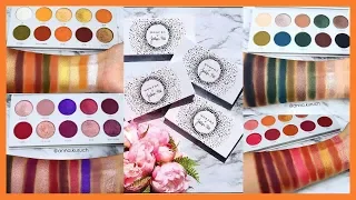 4 ПАЛЕТКИ ТЕНЕЙ ОТ MORPHE x JACLYN HILL: ОБЗОР И СВОТЧИ