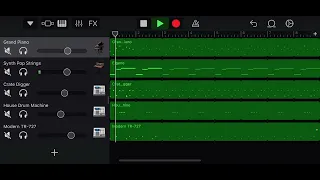 Jay-Z - Excuse Me Miss (La La La) Neptunes Remix Garageband Remake