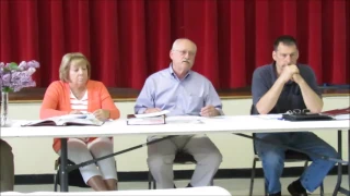 Fenton NY Zoning and  Planning Board Meeting  -  NG Advantage Compressed Gas Station -   5 -23- 17