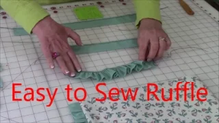 How to Sew a Ruffle | The Sewing Room Channel