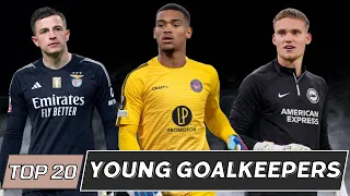 Top 20 Outstanding Young Goalkeepers of 2024 | Best Rising Talents in Football