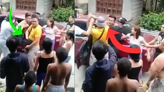 VIRAL NGAYON : ANG SAPILITANG PAG ARESTO NG MGA PULIS OLONGAPO SA ISANG LALAKI