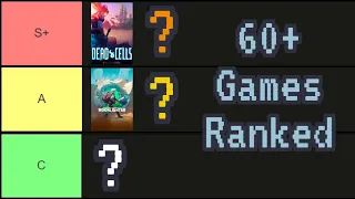 The Ultimate Roguelite/Roguelike Tier List -- Every Roguelite Ranked [That I've Played]