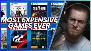 Why Are PS5 Games So Expensive?