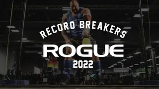 2022 Rogue Record Breakers Qualifier | Event 2 - Men's & Women's Weight Over Bar