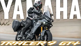 Yamaha Tracer 9 GT+ Prueba