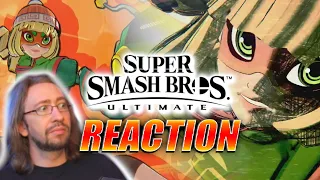 MAX REACTS: Min Min - Smash Ultimate Event & Trailer