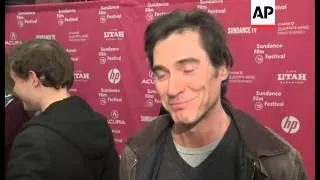 Jennifer Connelly, Rosemarie DeWitt, Billy Crudup talk east coast blizzard at Sundance