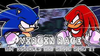 Knuckle-Head | Virgin Rage but Sonic and Knuckles sing it! 🎶 (+MIDI/FLP)