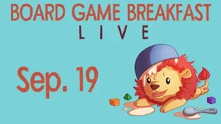 Board Game Breakfast (Sept. 19)