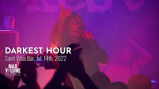 DARKEST HOUR live at Saint Vitus Bar, Jul. 14th, 2022 (FULL SET)