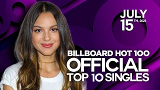 Early Release | Billboard Hot 100, Top 10 Singles | July 15th, 2023