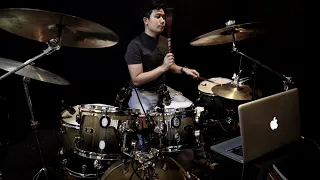 ตีกลองยังไงให้สำเนียงดี  สอนตีกลองชุด By Pong pong drums