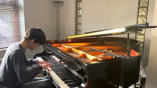 J.S Bach - English Suite No2 in A minor BWV 807 - Prelude || Performed by Aidan Keane